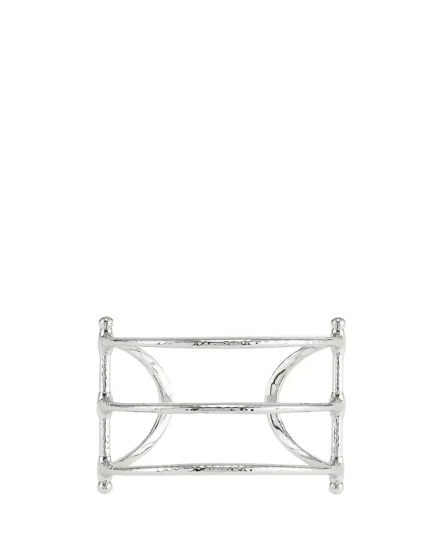 Anabel Aram Jewelry Cheval Bit Cuff Bracelet, Silver