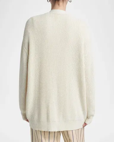 Jenni Kayne Cotton Cocoon Cardigan | Thumbnail 3 Jenni Kayne Cotton Cocoon Cardigan | Thumbnail 3