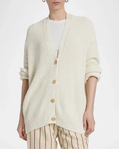 Jenni Kayne Cotton Cocoon Cardigan | Thumbnail 4 Jenni Kayne Cotton Cocoon Cardigan | Thumbnail 4