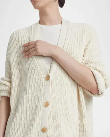 Jenni Kayne Cotton Cocoon Cardigan | Thumbnail 5 Jenni Kayne Cotton Cocoon Cardigan | Thumbnail 5