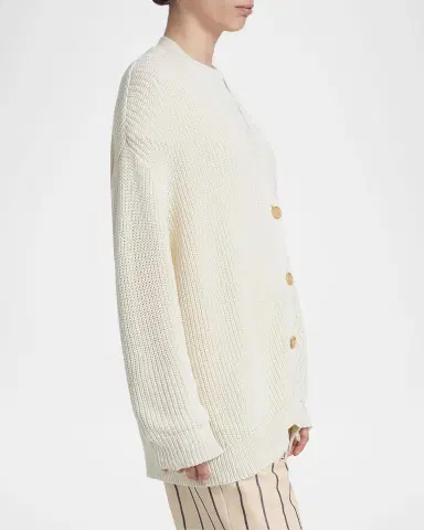 Jenni Kayne Cotton Cocoon Cardigan | Thumbnail 7 Jenni Kayne Cotton Cocoon Cardigan | Thumbnail 7