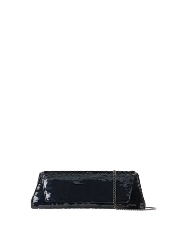 Akris Anouk Sequin Trapezoid Clutch Bag | Thumbnail 1