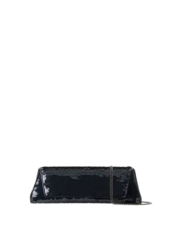 Akris Anouk Sequin Trapezoid Clutch Bag