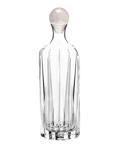 Anna New York Elevo Crystal & Agate Decanter | Thumbnail 3 Anna New York Elevo Crystal & Agate Decanter | Thumbnail 3
