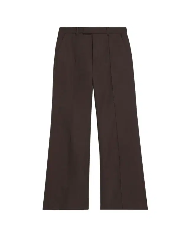 Nili Lotan Etoile Virgin Wool Relaxed-Leg Pants
