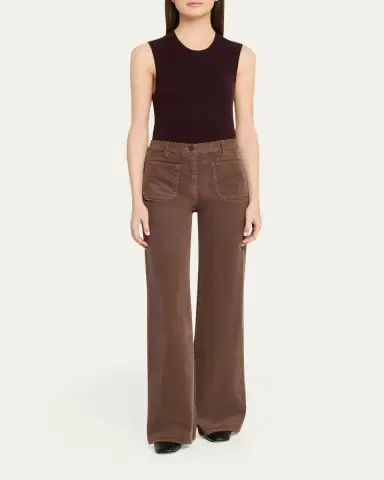 Nili Lotan Florence Corduroy Pants | Thumbnail 2 Nili Lotan Florence Corduroy Pants | Thumbnail 2