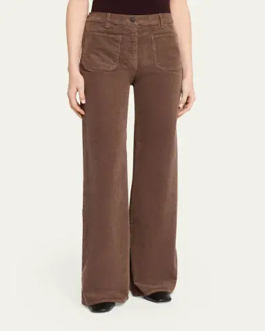 Nili Lotan Florence Corduroy Pants | Thumbnail 4 Nili Lotan Florence Corduroy Pants | Thumbnail 4