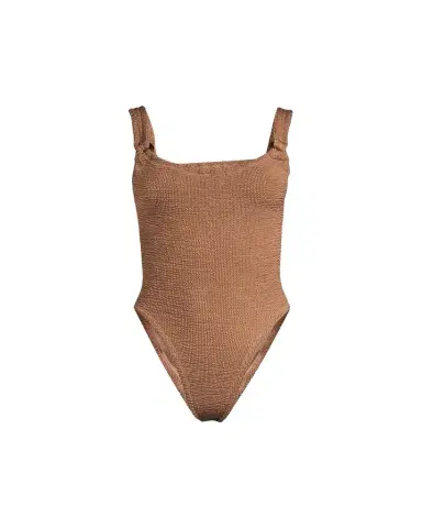 Hunza G Domino One-Piece Swimsuit | Thumbnail 1 Hunza G Domino One-Piece Swimsuit | Thumbnail 1