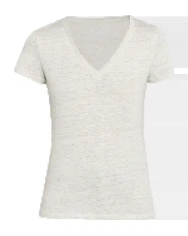 MAJESTIC FILATURES Short-Sleeve Stretch Linen Top | Thumbnail 2
