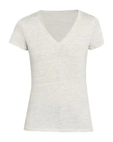 MAJESTIC FILATURES Short-Sleeve Stretch Linen Top | Thumbnail 1