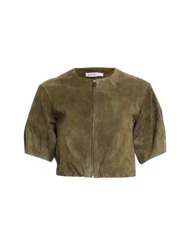 Simkhai Austyn Zip-Front Jacket | Thumbnail 1
