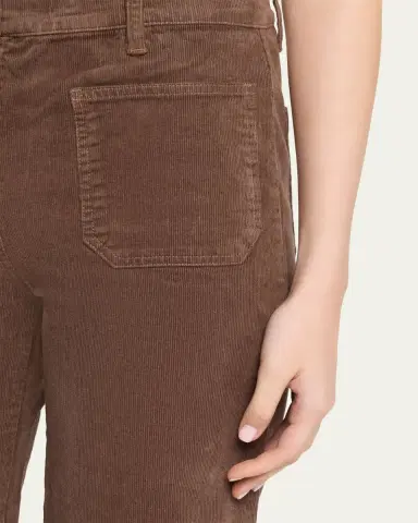 Nili Lotan Florence Corduroy Pants | Thumbnail 5 Nili Lotan Florence Corduroy Pants | Thumbnail 5