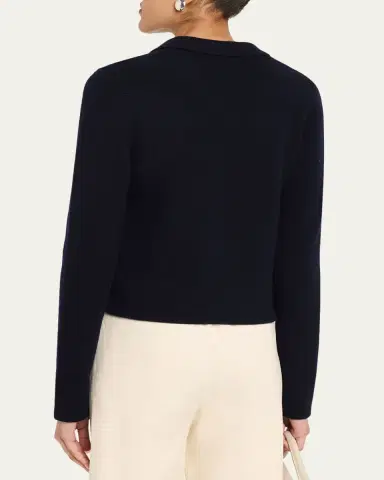 Vince Double-Face Wool Cardigan | Thumbnail 3 Vince Double-Face Wool Cardigan | Thumbnail 3