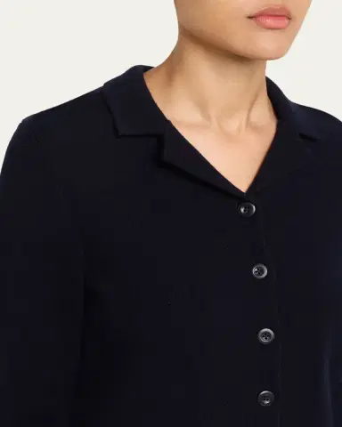 Vince Double-Face Wool Cardigan | Thumbnail 5 Vince Double-Face Wool Cardigan | Thumbnail 5