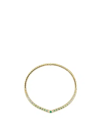 Orly Marcel Bliss Collar Necklace, Green | Thumbnail 1