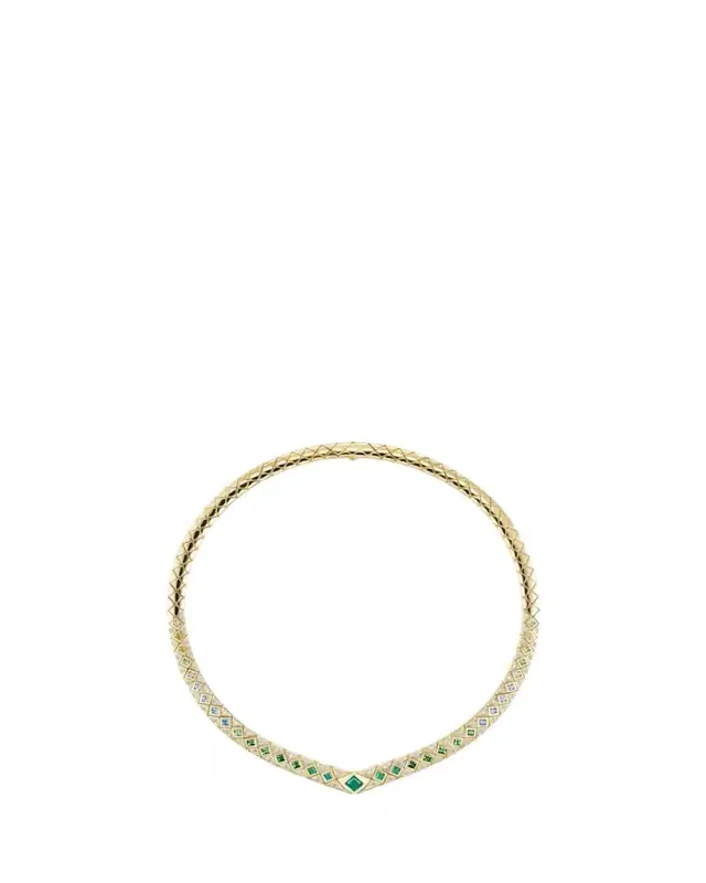 Orly Marcel Bliss Collar Necklace, Green