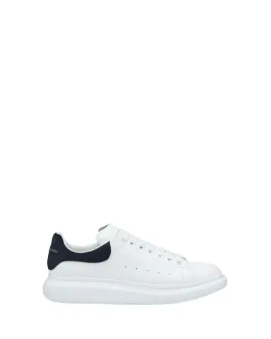 Alexander McQueen Men's Leather and Suede Oversized Sneakers | Thumbnail 1