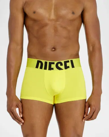 Diesel Men 's Damien Multicolor DPop 3-Pack Boxer Briefs | Thumbnail 4