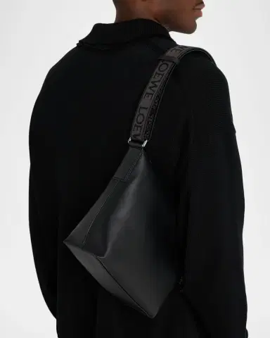 Loewe Cubi Small Leather Crossbody Bag | Thumbnail 2 Loewe Cubi Small Leather Crossbody Bag | Thumbnail 2
