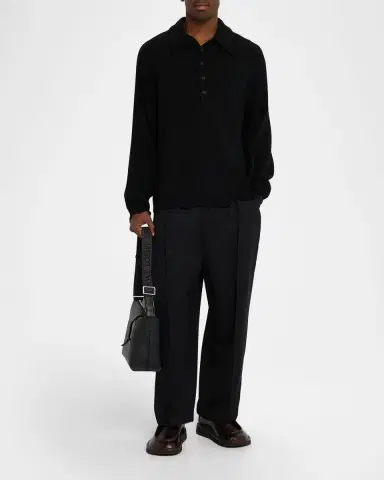 Loewe Cubi Small Leather Crossbody Bag | Thumbnail 5 Loewe Cubi Small Leather Crossbody Bag | Thumbnail 5