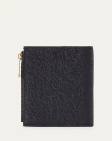 Valextra Brera Bifold Leather Wallet | Thumbnail 3 Valextra Brera Bifold Leather Wallet | Thumbnail 3