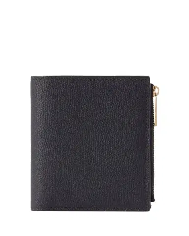 Valextra Brera Bifold Leather Wallet | Thumbnail 1 Valextra Brera Bifold Leather Wallet | Thumbnail 1