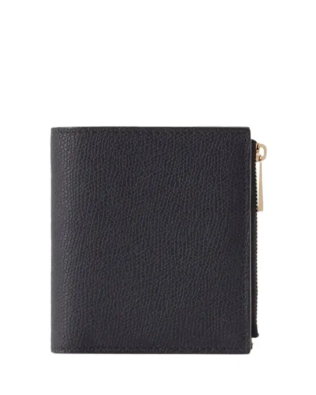 Valextra Brera Bifold Leather Wallet
