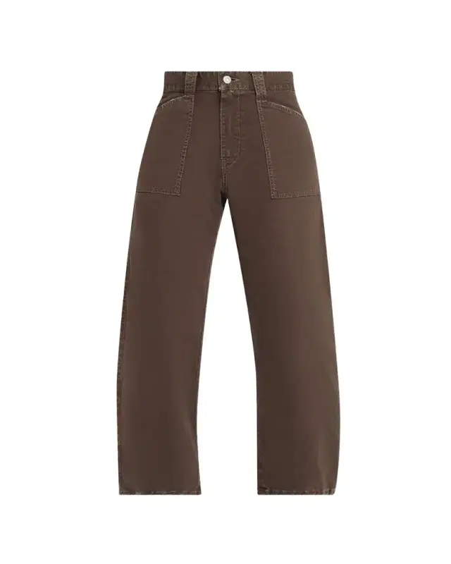 MOUSSY VINTAGE Gusset Cargo Ankle Jeans