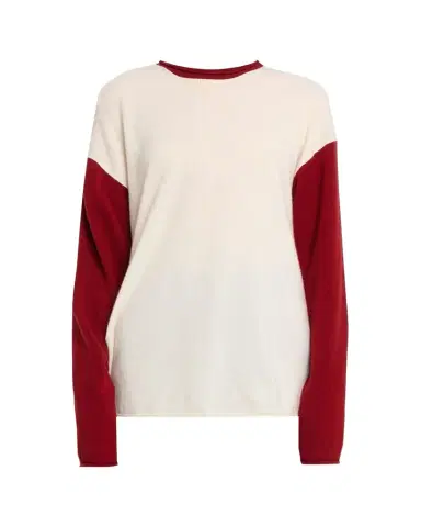 Guest In Residence Baseball Oversized Cashmere Sweater | Thumbnail 1 Guest In Residence Baseball Oversized Cashmere Sweater | Thumbnail 1