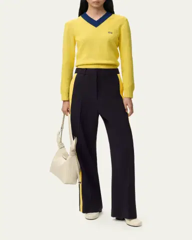 Loewe Side-Stripe Relaxed-Leg Trousers | Thumbnail 2 Loewe Side-Stripe Relaxed-Leg Trousers | Thumbnail 2