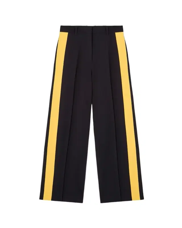 LOEWE Side-Stripe Relaxed-Leg Trousers