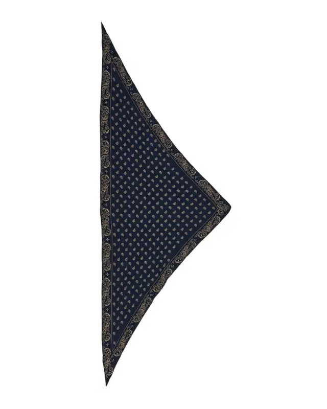 The Wild Rag Silk-Blend Scarf