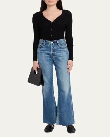 Moussy Vintage Remake Flare Jeans | Thumbnail 2 Moussy Vintage Remake Flare Jeans | Thumbnail 2