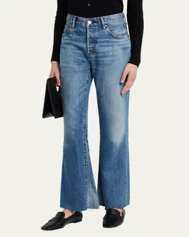 Moussy Vintage Remake Flare Jeans | Thumbnail 4 Moussy Vintage Remake Flare Jeans | Thumbnail 4