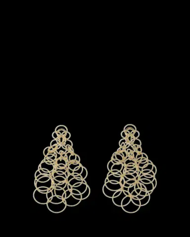 Buccellati Hawaii 18K Yellow Gold Earrings with Hand-Twisted Threads | Thumbnail 2