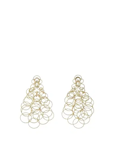 Buccellati Hawaii 18K Yellow Gold Earrings with Hand-Twisted Threads | Thumbnail 1