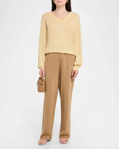 Guest In Residence The Airy V Sweater | Thumbnail 2