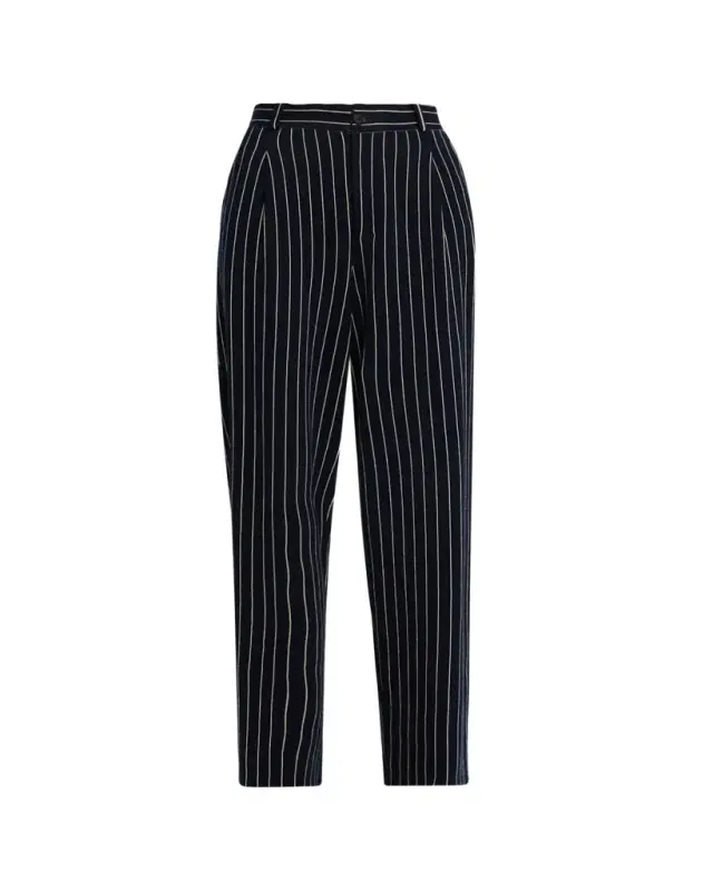 Guest in Residence Pinstripe Carpenter Pants