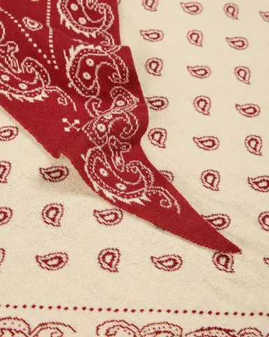 Guest In Residence The Wild Rag Silk-Blend Scarf | Thumbnail 4