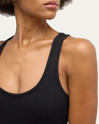 L'Agence Nica Scoop-Neck Tank Bodysuit | Thumbnail 5