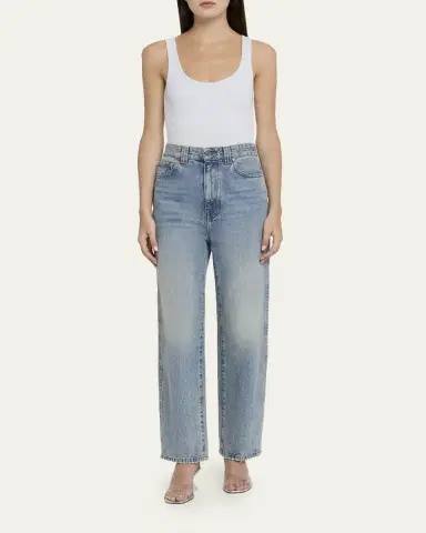 L'Agence Nica Scoop-Neck Tank Bodysuit | Thumbnail 6