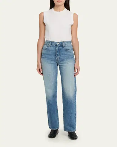 SLVRLAKE London Straight-Leg Jeans | Thumbnail 2