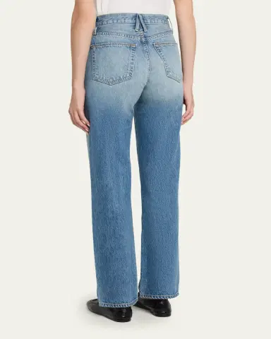 SLVRLAKE London Straight-Leg Jeans | Thumbnail 3