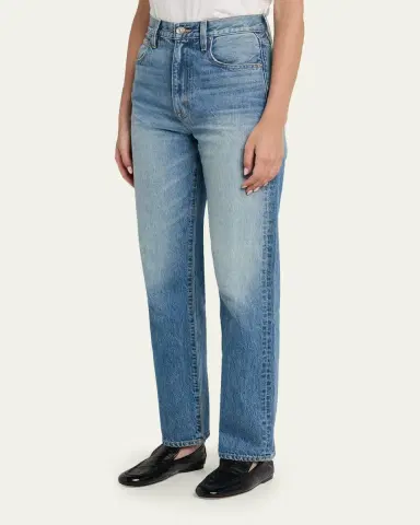 SLVRLAKE London Straight-Leg Jeans | Thumbnail 4