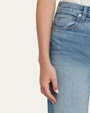 SLVRLAKE London Straight-Leg Jeans | Thumbnail 5