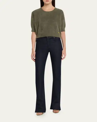 L'Agence Guinevere Cropped Pullover | Thumbnail 6 L'Agence Guinevere Cropped Pullover | Thumbnail 6