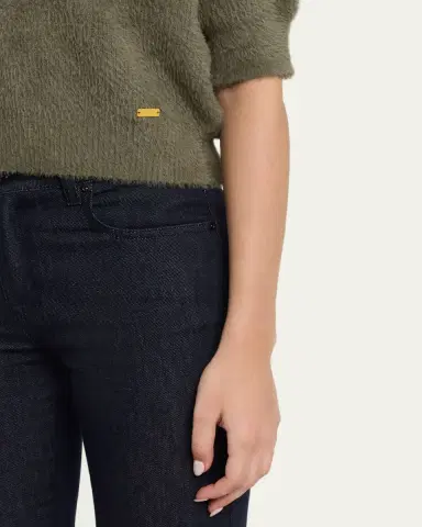 L'Agence Guinevere Cropped Pullover | Thumbnail 9 L'Agence Guinevere Cropped Pullover | Thumbnail 9