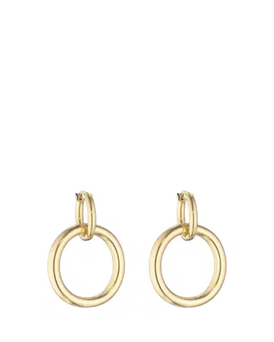 FARAONE MENNELLA by R.F.M.A.S. 18K Yellow Gold Small Mama Drop Earrings | Thumbnail 1