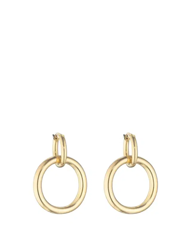 FARAONE MENNELLA by R.F.M.A.S. 18K Yellow Gold Small Mama Drop Earrings