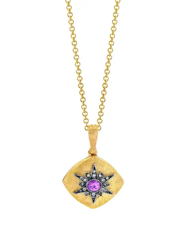 Arman Sarkisyan Mini Sliding Locket Necklace